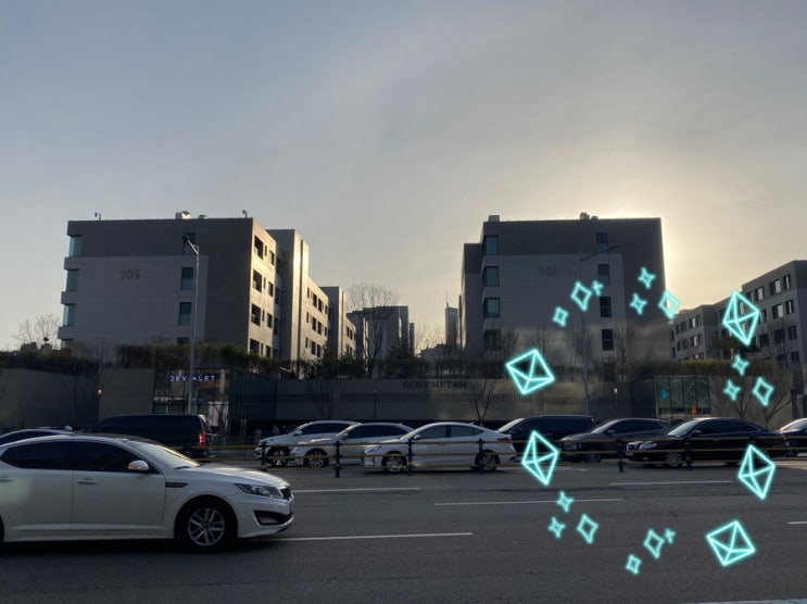 블루보틀 커피 한남 카페 블루보틀 커피 한남 카페