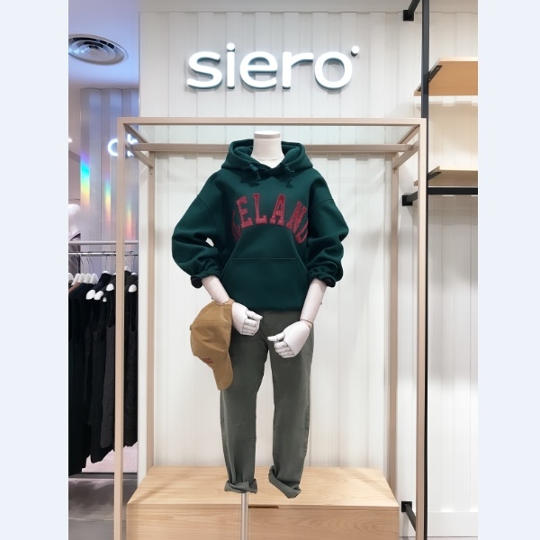 시에로 송치 레터링 쥬리 후드 티셔츠(SE1THF818) 추천해요 시에로 송치 레터링 쥬리 후드 티셔츠(SE1THF818) 추천해요