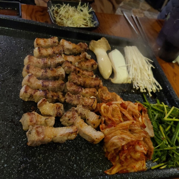  [삼겹살]이번엔 영등포 김부삼 다녀와써욥!!