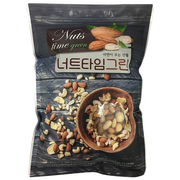 (로켓배송)너트타임 그린 리필, 1kg, 1개 추천해요