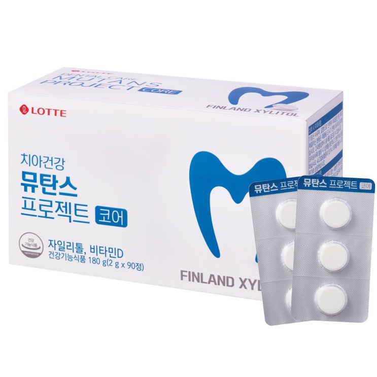 (로켓배송)롯데헬스원 뮤탄스 프로젝트 코어 건강기능식품, 90정, 1개 추천해요 (로켓배송)롯데헬스원 뮤탄스 프로젝트 코어 건강기능식품, 90정, 1개 추천해요