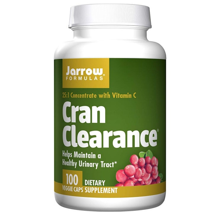 자로우 포뮬러스 Cran Clearance 크랜 클리어런스 100캡슐, 1팩 가격정보
