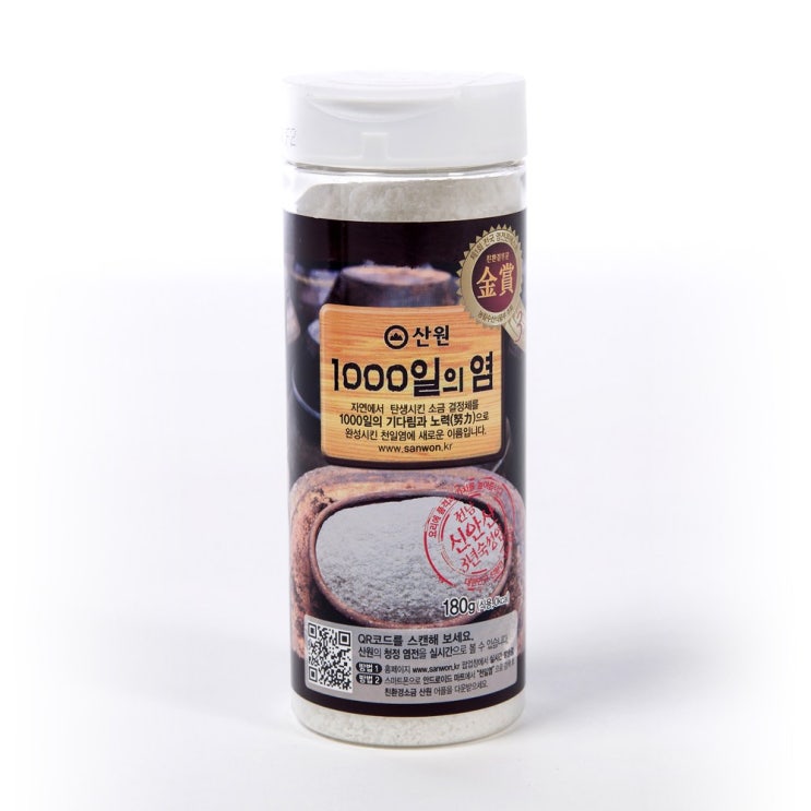 솔트빌 1000일의염 신안군 도초도 천일염, 180g 가격정보 솔트빌 1000일의염 신안군 도초도 천일염, 180g 가격정보