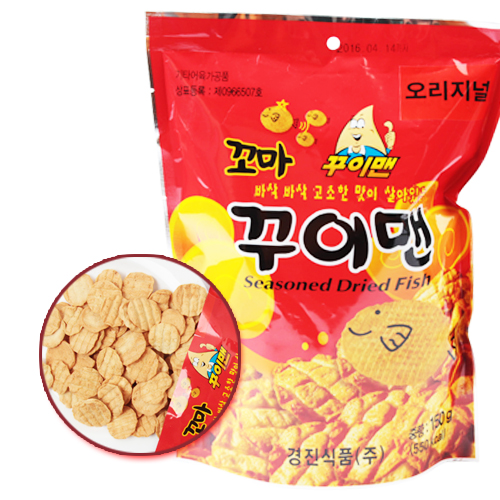 경진식품 꼬마, 1개, 150g 추천해요