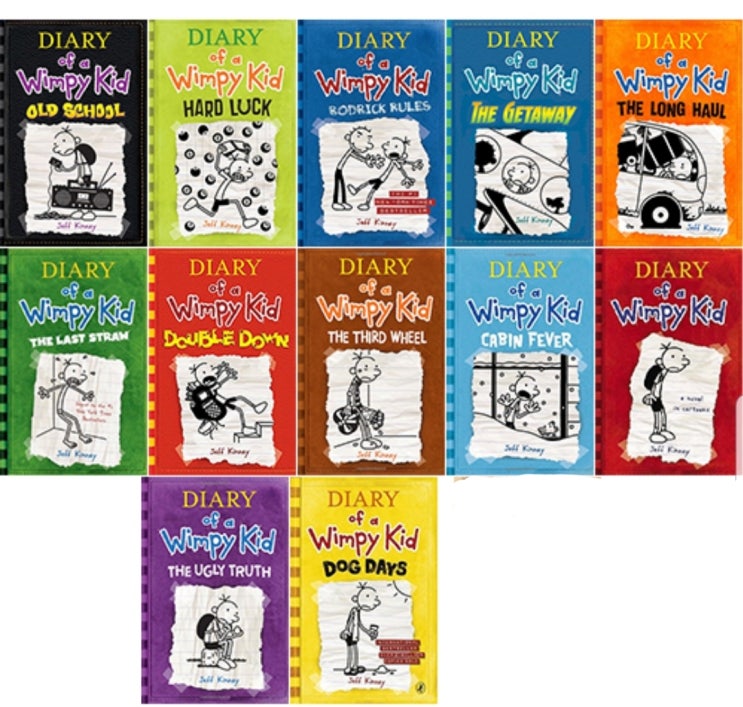  Diary of a Wimpy Kid 시리즈 (Internet Archive eBook)