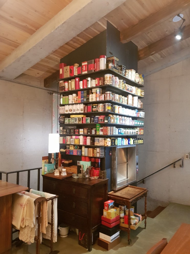  마음이 편안해지는 부산 카페 해운대 프롬티
