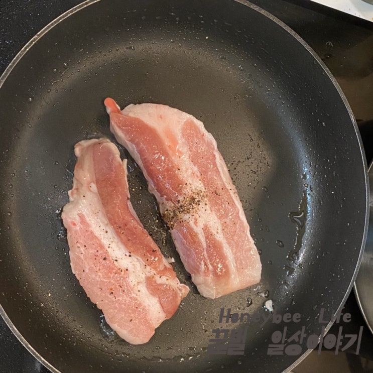  밥심엔 삼겹살이죠?