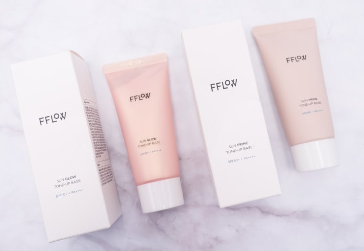  플로우 피부가예뻐보이는선크림 톤업선크림추천