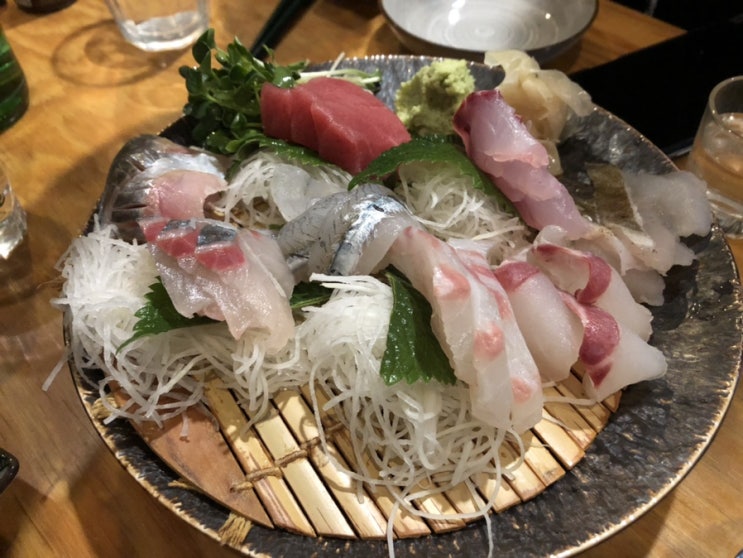  [구로] 안주가 정말 맛있는 이자카야 "라꾸긴"