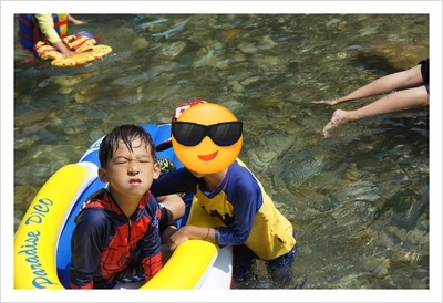  계곡이 좋고 물이맑은 월악산 억수 캠핑장