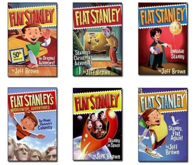 Flat Stanley 시리즈 (Internet Archive eBook)