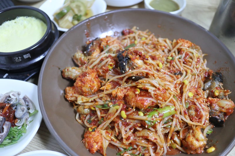 평촌 못난이아구나라 매콤한 아구찜 : 네이버 블로그