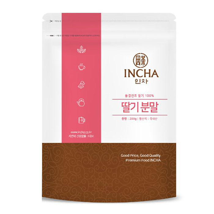 (로켓배송)인차 딸기 분말, 200g, 1개 추천해요 (로켓배송)인차 딸기 분말, 200g, 1개 추천해요