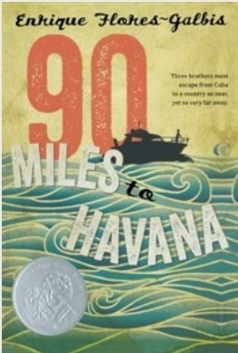 90 miles to Havana (Internet Archive eBook, Audible audiobook)