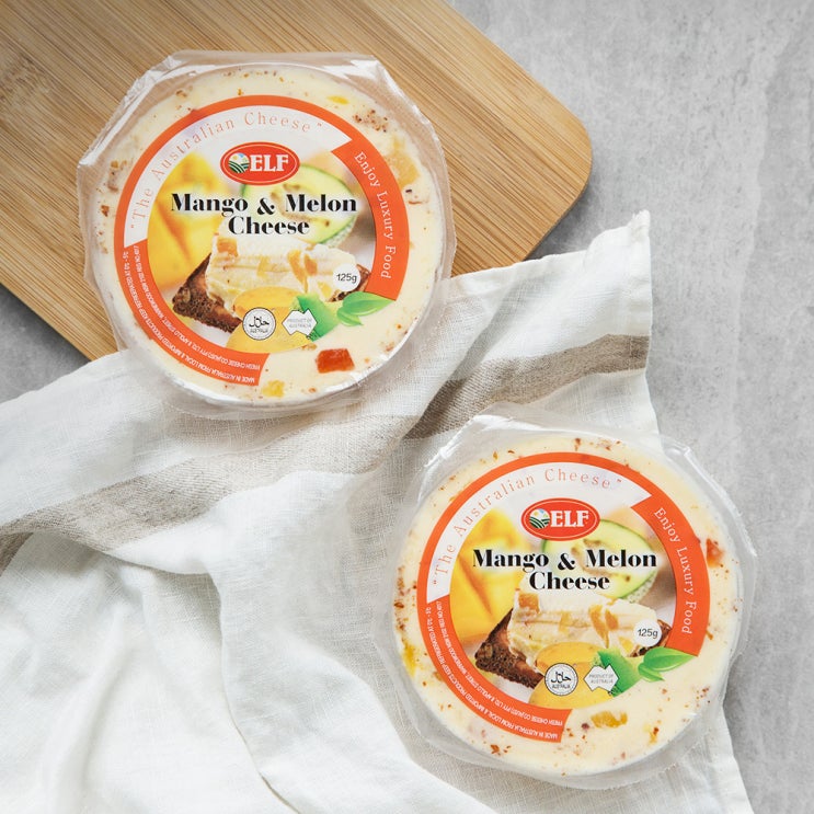 (로켓배송)ELF 망고 앤 멜론 과일 치즈, 125g, 2개 추천해요 (로켓배송)ELF 망고 앤 멜론 과일 치즈, 125g, 2개 추천해요