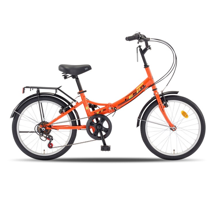 (로켓배송)삼천리자전거 투모로우20 7단 접이식자전거, 오렌지 추천해요