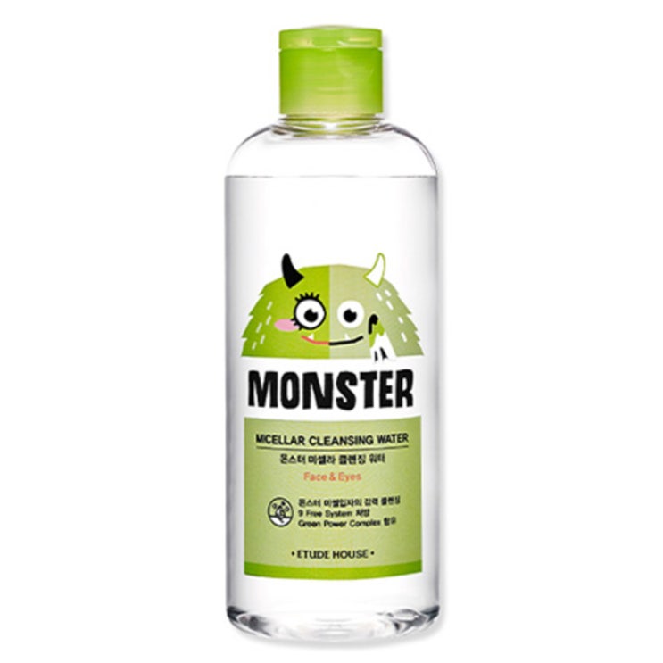 (로켓배송)에뛰드하우스 몬스터 미셀라 클렌징 워터, 300ml, 1개 추천해요 (로켓배송)에뛰드하우스 몬스터 미셀라 클렌징 워터, 300ml, 1개 추천해요