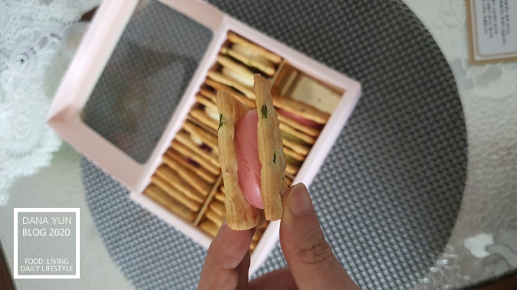  디저트 선물 몽샹82 누가크래커 독특한 맛!