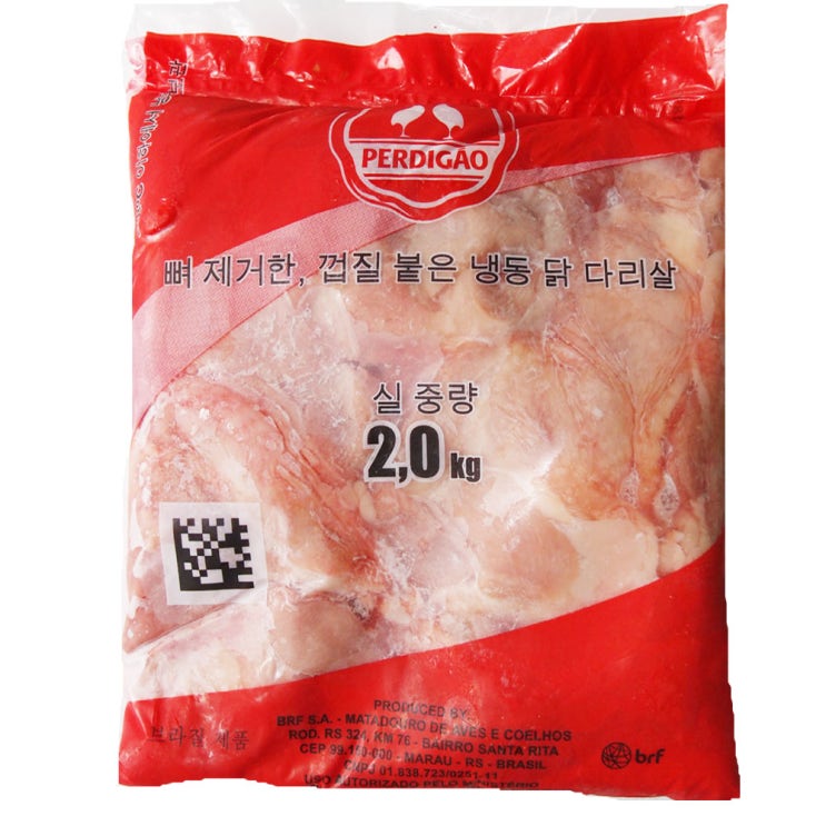 조은상사 닭다리살 정육2kg 1봉 PERDIGAO, 1팩 가격정보