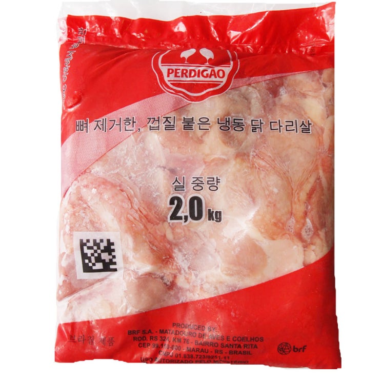 조은상사 닭다리살 정육2kg 1봉 PERDIGAO, 1팩 가격정보 조은상사 닭다리살 정육2kg 1봉 PERDIGAO, 1팩 가격정보