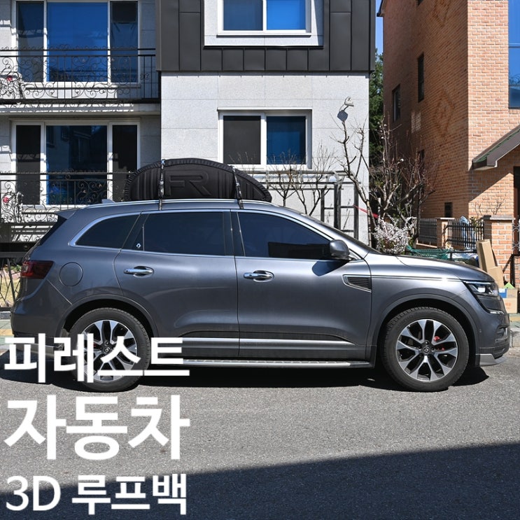  피레스트 티폰 140 3D 자동차 루프백 1년 사용후기