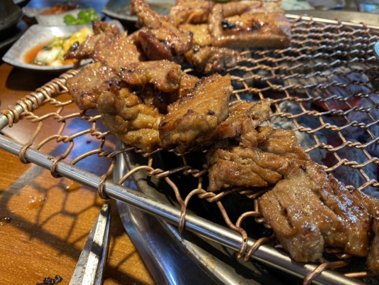  역곡 괴안동 맛집, 동남골 돼지갈비는 진리야