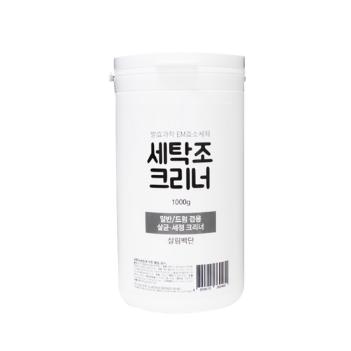  가성비 제품 살림백단 세탁조 클리너 1000g 1개 보고 결정하세요!!
