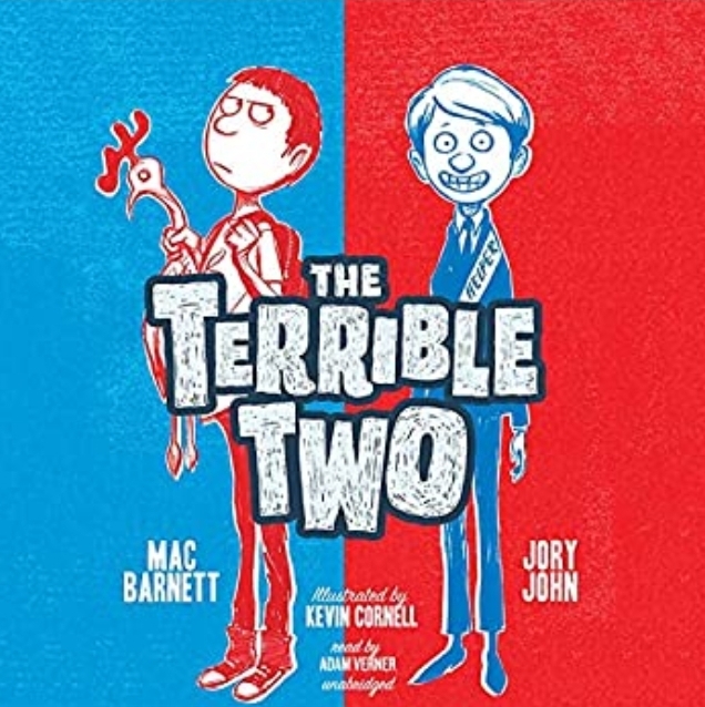 The Terrible Two (Internet Archive eBook, Audible audiobook)
