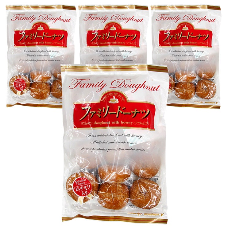 (로켓배송)메이지 베이커리 패밀리도넛, 130g, 4개입 가격정보 (로켓배송)메이지 베이커리 패밀리도넛, 130g, 4개입 가격정보