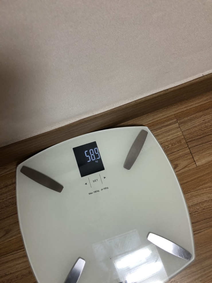  [체중기록]-58 목표체중57kg