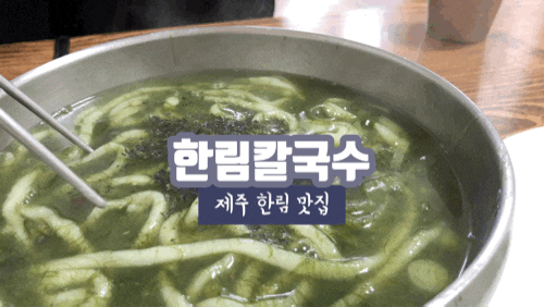 제주 한림 맛집 한림칼국수 재방문 (+주차 및 대기정보)