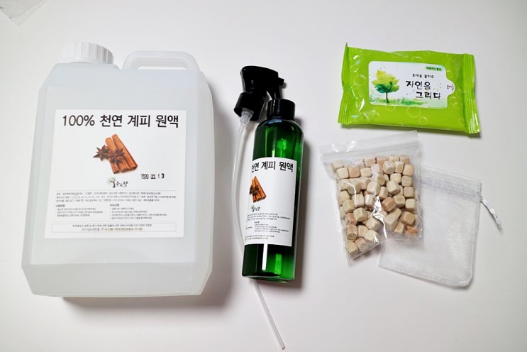  집진드기퇴치제 계피 원액으로 개오줌냄새까지 클리어