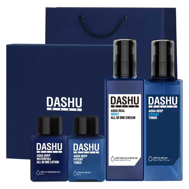  다슈 맨즈 아쿠아 스킨케어 기초 2종 세트 포텐 토너 153ml  30ml  올인원 크림 153ml  로션 30ml  쇼핑백 1세트 쿠팡에서 구매 성공하는 방법