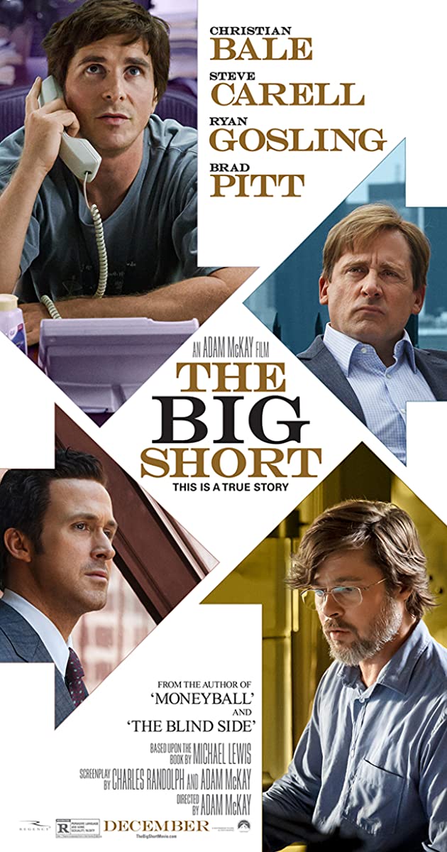 [주식공부] 영화 리뷰 '빅쇼트(THE BIG SHORT)' - <1>