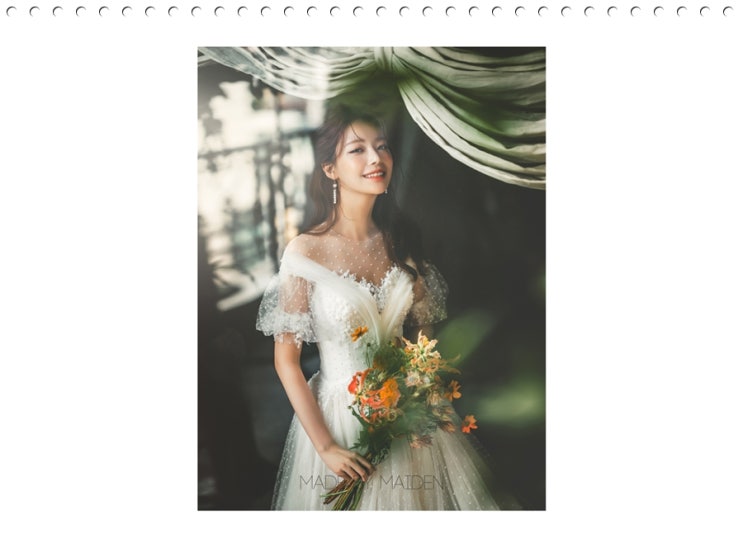  메이든스튜디오 뉴샘플 나와서 보고왔어요