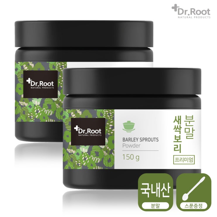 닥터루트 새싹보리 분말 가루, 150g, 2개 추천해요 닥터루트 새싹보리 분말 가루, 150g, 2개 추천해요