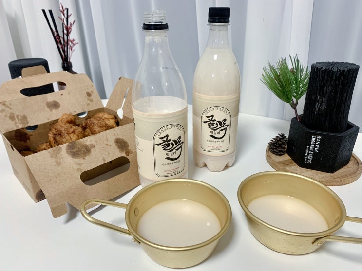 백종원이 칭찬한 박유덕 골목막걸리 완전 너무맛있다