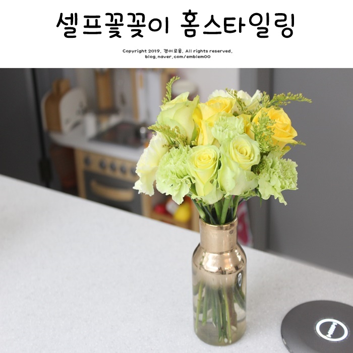 셀프인테리어 꽃으로 홈스타일링하는 방법 역시 생화가 예뻐요~ 셀프인테리어 꽃으로 홈스타일링하는 방법 역시 생화가 예뻐요~