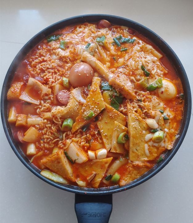  집에서 해먹는 라볶이 황금 레시피!!