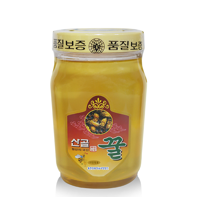 (로켓배송)조은약초 홍천 벌꿀, 1200g, 1개 추천해요