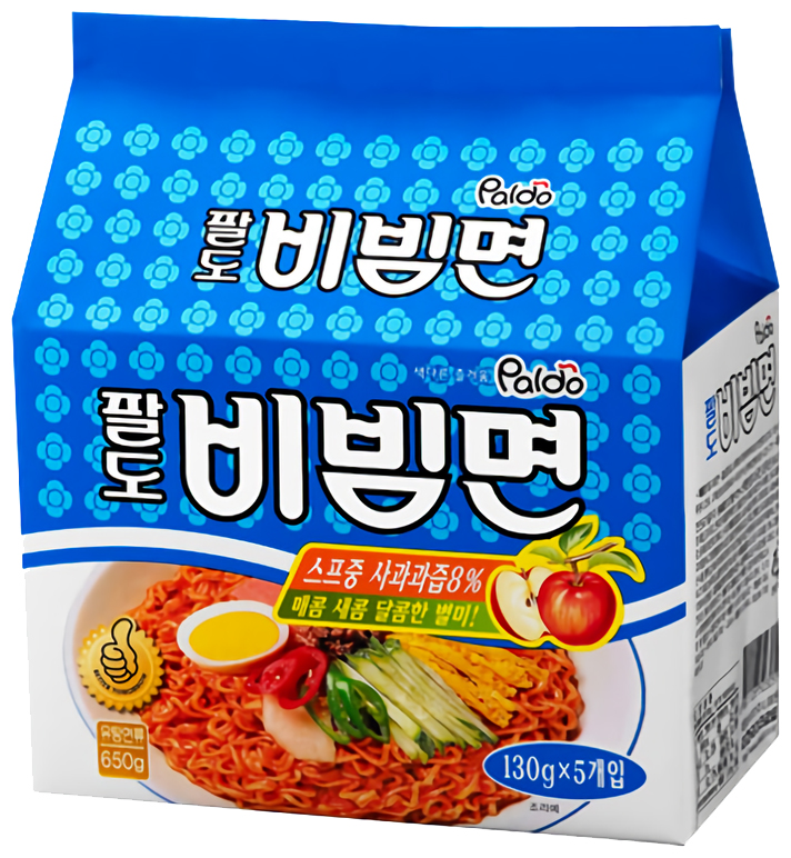 팔도비빔면 130g, 5개 추천해요