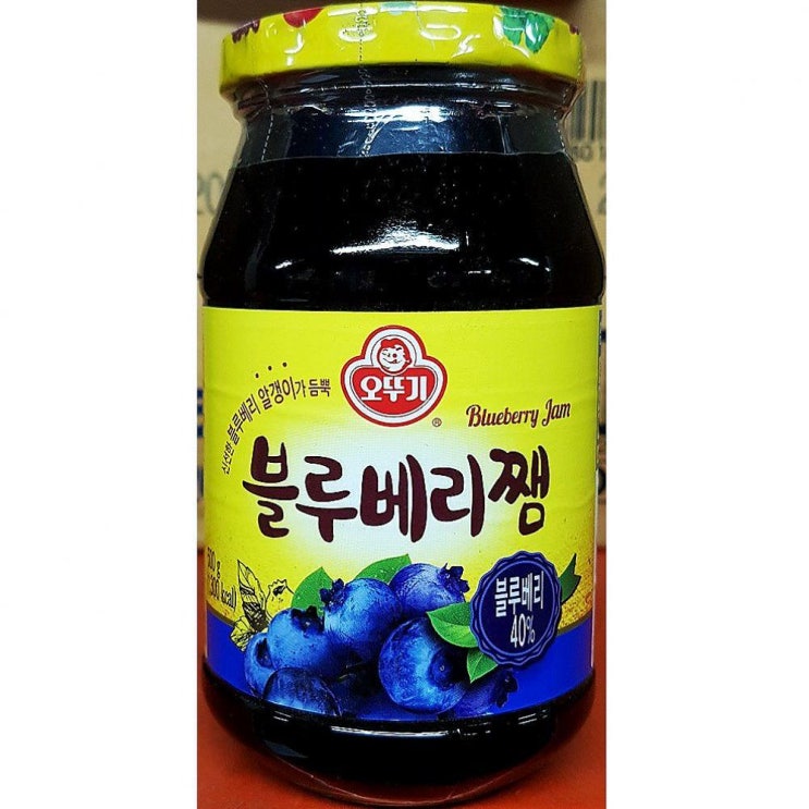  인기 꿀템 인터마켓 오뚜기 블루베리잼 500g 불루베리잼 블루배리잼 식당 과일잼 1 보고 결정하시죠~