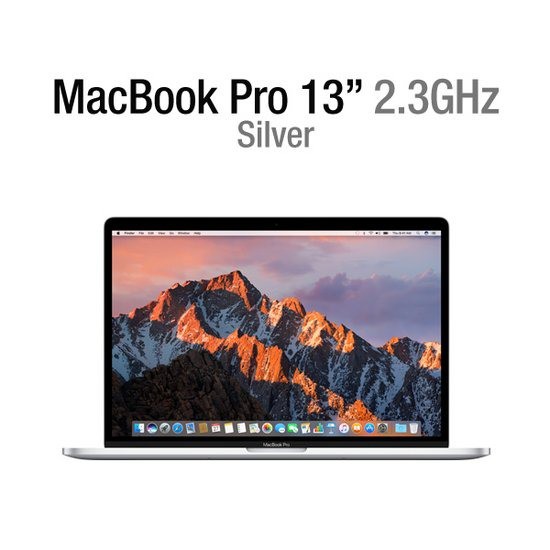 Apple 맥북프로 13형 256GB Silver 2.3GHz MPXU2KH/A, 상세설명 참조, 없음 가격정보