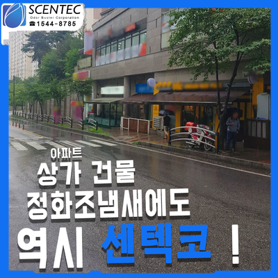  아파트상가에서 하수구 냄새가..? 사무실 냄새 이렇게 잡으세요 with 센텍코