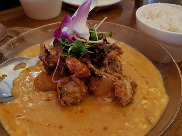강남역 태국음식 :: 타이키친, 푸팟퐁커리, 쏨땀, 쌀국수까지 클리어