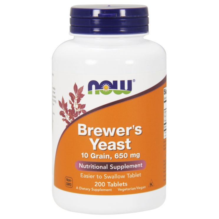 나우푸드 브루어스 이스트 650mg 타블렛, 200개입, 1개 가격정보 나우푸드 브루어스 이스트 650mg 타블렛, 200개입, 1개 가격정보