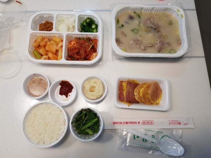 주말 휴일 식사는 포장으로 / 짜장면 / 마차이 짬뽕 / 순대 국밥 / 테이크 아웃 / 집에서 맛있는 외식하기