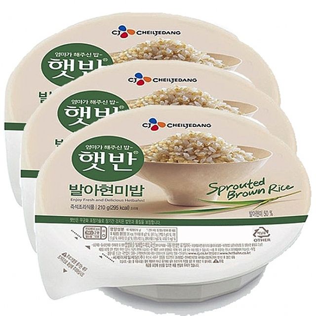 소담몰 CJ)햇반 발아현미밥210g x 12개 현미 함유 영양 발아 부드럽고 씹기 편함대용 간편 씨제이 쌀 밥, 1 추천해요 소담몰 CJ)햇반 발아현미밥210g x 12개 현미 함유 영양 발아 부드럽고 씹기 편함대용 간편 씨제이 쌀 밥, 1 추천해요