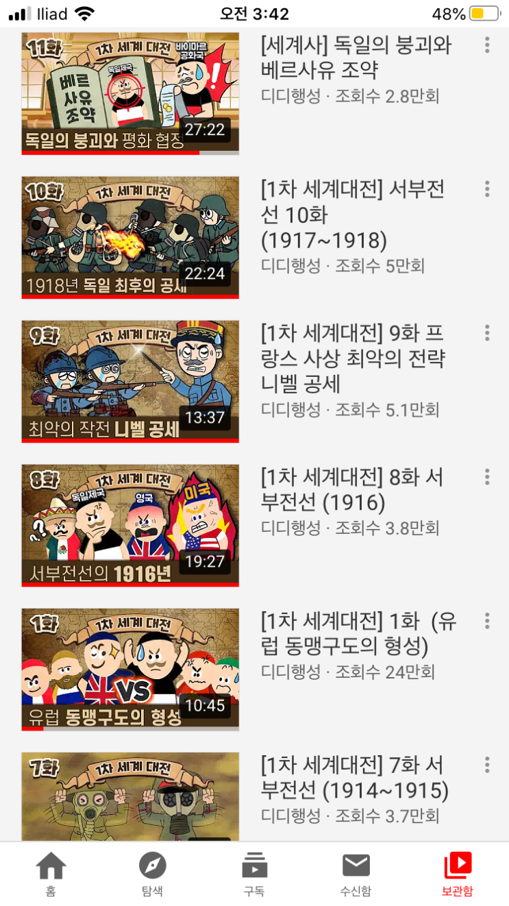  이탈리아워홀D+119~120