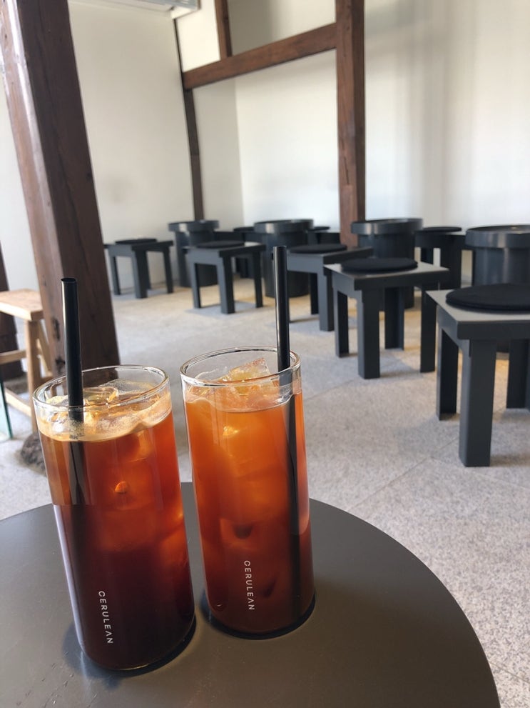 현대와 전통이 공존하는 멋진 공간, 세루리안 커피 방문기